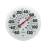 Taylor Precision Products Springfield Indoor/Outdoor Thermometer (8-inch)