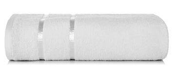 Casa Copenhagen Egyptian Cotton Towels for Bath | Bath Towel - Soft & Absorbent | 500 GSM | 1 Piece Bath Towel for Men/Women | 60 cms x 120 cms - Eternal Collection & Color : Bright White