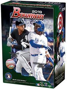 Topps 2019 Bowman Baseball Blaster Box (6 Packs/12 Cards: 5 Inserts)