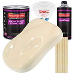 Restoration Shop - Complete Gallon Kit - Wimbledon White Acrylic Urethane Single Stage Car Auto Paint