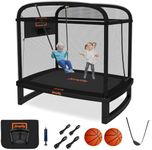 jumpfly 6FT Rectangle Trampoline fo