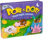 Melissa & Doug 31343 Poke-A-Dot Goodnight, Animals Board Book