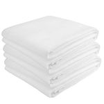 Tosnail 3 Pack 45-Inch x 60-Inch Polyester Quilt Batting for Quilts, Arts and Crafts - Crib Size