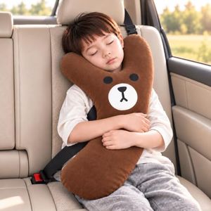 FFKQBH Kids Travel Pillow for Car Seats, Y-Shaped Head & Neck Support