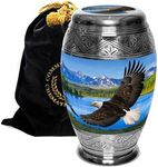 Majestic Eagle Cremation Urn for As