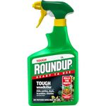 Roundup Tough Weedkiller, Ready to Use, Spray, 1 Litre