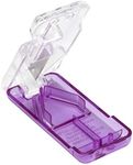 EZY DOSE Weekly (7-Day) Pill Case, 