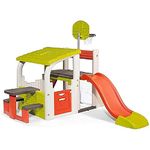 SMOBY KIDS MULTI ACTIVITY SPORTS FUN CENTRE WITH SLIDE (2.8M TALL)