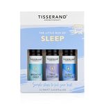 Tisserand Aromatherapy - The Little Box of Sleep - Breathe Deep, True Comfort, Sleep Better - 100% Natural Pure Essential Oils - 3x10ml