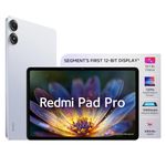 Redmi Pad Pro| Snapdragon 7s Gen 2| 30.7cm(12.1") Tablet| 33+ Days Standby|10000mAh| HyperOS| 120Hz|6GB, 128GB| Quad Speakers|Wi-Fi 6| Mist Blue