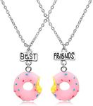 Cute Pink Donut Set For women Carto