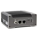 Protectli Vault V1210-2 Port, Micro Appliance/Mini PC - Intel N5105, 2X 2.5G NICs, 4GB LPDDR RAM on-Board, 32GB eMMC on-Board