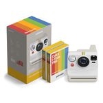 Polaroid - Now Gen 3 - Instant Camera - Bundle Camera + Colour Film (16 Photos) White (6561)