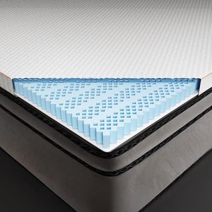 Dormeo The Essentials Mattress Topper with Octacell Technology in Plush Comfort, Breathable, Cooling Foam Mattress Topper, 2 inch, Full Size Mattress