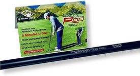 EyeLine Golf Pendulum Putting Rod - Training Aid Set up Your Posture Throughout Stroke. Immediate Improvement: Eliminates Flipping of Hands Improves Path of Stroke Distance Control. Indoors Outdoors