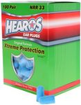 HEAROS XTREME 100 Pair Foam EAR PLU