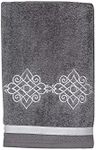 Avanti Linens Riverview, Nickel, Hand Towel