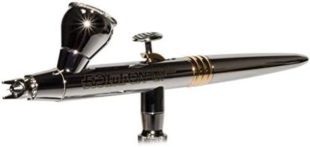 Evolution 126204 CR Plus 0.15 Airbrush Gun Chrome