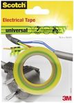 3M Scotch Electrical Tape 10 m x 15 mm, Yellow, 19500187588