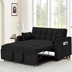 Suheww Black Pull Out Sofa Bed, 3 i