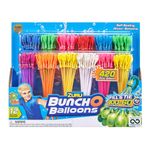 Bunch O Balloons Zuru 420 Instant Self Sealing Water Balloons, Brown/a