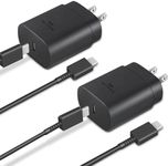Type C Charger, 2-Pack 25W Type C S