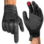 NoCry Tactical Gloves for Men with 