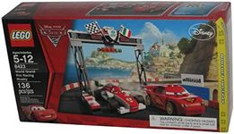 LEGO Disney Cars Exclusive Limited Edition Set #8423 World Grand Prix Racing Rivalry