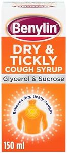 Benylin Dry and Tickly Syrup, Targeted Relief for Your Cough, Medicine for Adults and Children, 150 ml