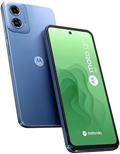 Motorola G34 5G 128 GB, smartphone débloqué, écran 6,5", double capteur 50 mp, batterie 5000 mAh, chargeur 20W et coque de proctection inclus, Ice Blue