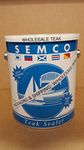 Semco Teak Sealer 1 Gallon Natural Sealant Protector -Natural Tone Color