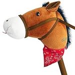 WALIKI Toys Stick Horse (Plush, for