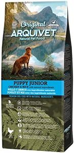 ARQUIVET Original - Puppy junior - Pollo e riso - Crocchette per cuccioli - 12 kg - Cibo per cani giovani o madri in gravidanza
