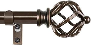 KAMANINA Bronze Curtain Rod 32 to 5