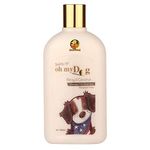 Foodie Puppies Naturally Organic Oh My Dog Paraben Free Ultimate Pet Shampoo Shiny and Soft Fur for Puppies and Dogs (Berry Coconut - 500ml)