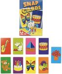 D.A.Y. Republic Pack Of 36 Snap Playing Cards, Cute Design Styles, Matching Pairs Game, Great Memory Boosting Activity and Ideal Screen Free Fun, Also Perfect Size for Travel