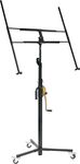 Drywall Panel Hoist Drywall Lifter Jack 11 ft.