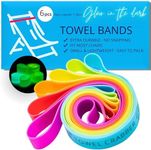 Towel Bands (6-Pack), Beach Pool & 