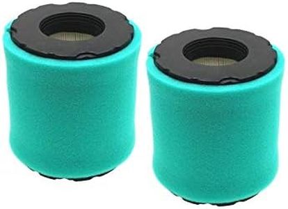 MOWFILL 2 Pack 798897 794935 Air Cleaner Cartridge Filter with 593217 Pre Filter Replace for BS 653412, 592496 Fits 44M977 44P977 44Q977 49L977 49M977 Lawn Mower Air Filter
