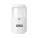 D3D PIR Motion Detection Sensor -433Mhz RF Frequency Model: PR_G12