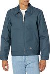 Dickies Men's Insulated Eisenhower Jacket, Airforce Blue, Airforce Blue, Medium