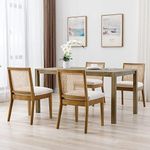 BESTANO Rattan Dining Chairs Set of