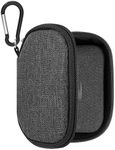 Geekria Earbuds Carrying Pouch Compatible with Edifier X3 Lite Bose QuietComfort Earbuds II Sennheiser MOMENTUM True Wireless 3, 2, Monster Achieve 100 Airlinks Case Cable Storage (Dark Grey)