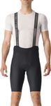 Castelli Men’s Espresso Bibshort for Road and Gravel Biking I Cycling - Black - Large