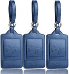 Teskyer Luggage Tags, 3 Pack Premiu