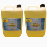 Sodium Hypochlorite 14-15% 10L, Patio Cleaner | High Strength, Swimming Pool Chlorine