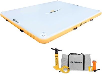 Solstice Inflatable Floating Dock, 10' x 8'