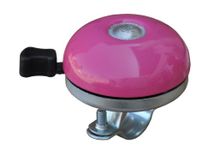 Firmstrong Classic Beach Cruiser Bicycle Bell, Pink