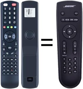 RETROSUN RC35S2-27 RC35-S2 RC35S2-40 Replacement Remote Control Compatible for Bose AV35 Lifestyle V35 V25 535 525 235 135