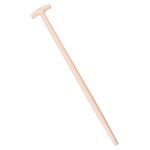 T Type Shaft Handle to suit Shovel, Spade or Fork (100 cm / 39 in Long) Replacement Spare Part